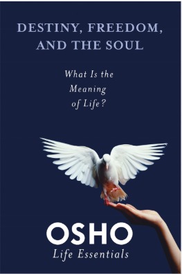 DESTINY, FREEDOM, AND THE SOUL